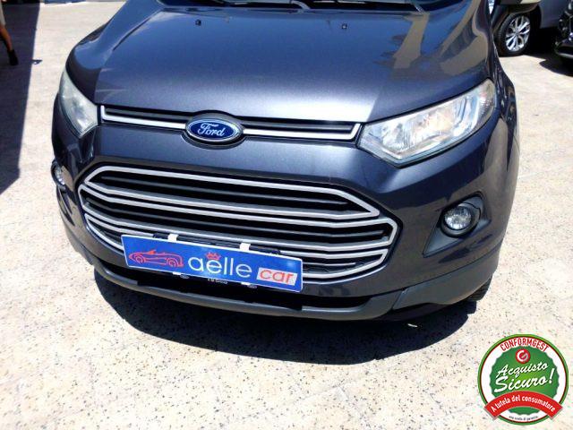 FORD EcoSport 1.5 TDCi 90 CV Titanium