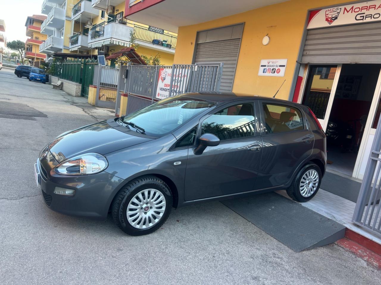 Fiat Punto 1.3 MJT II S&S 95 CV 5 porte Street