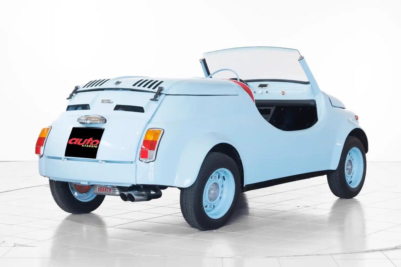 Fiat 500 Moretti Mare