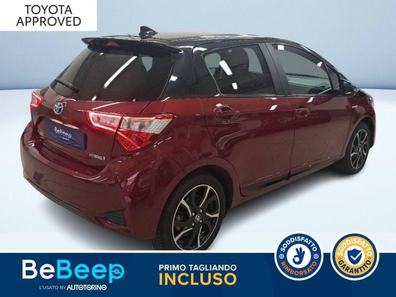 Toyota Yaris 5P 1.5H TREND RED EDITION