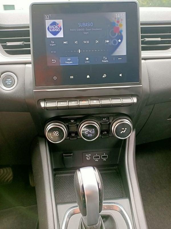Renault Captur 1.6 E-TECH Hybrid Intens Auto 145cv 1.6 E-Tech hybrid Intens 145cv auto