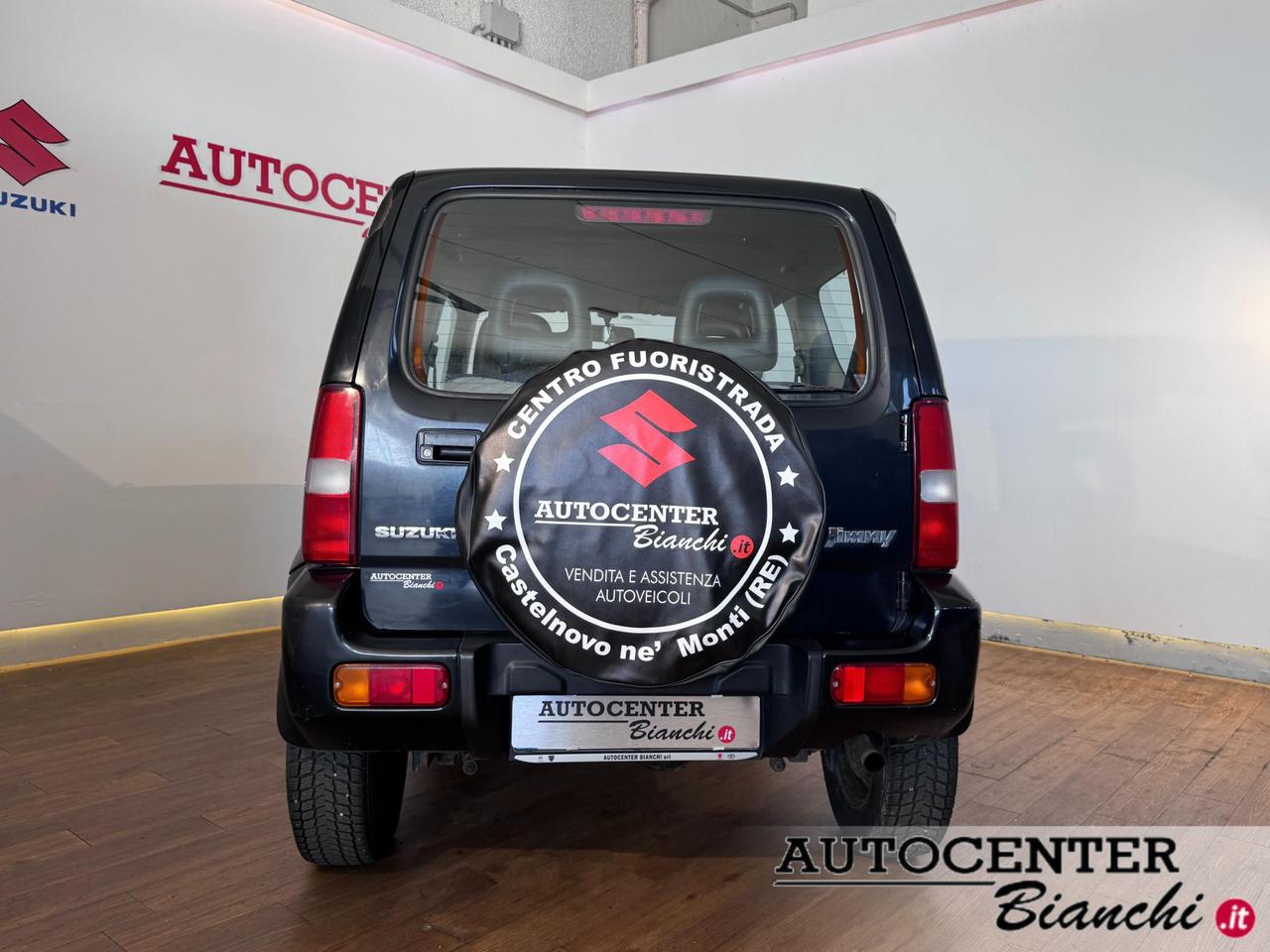 Suzuki Jimny 1.3 16v JLX 4wd E3