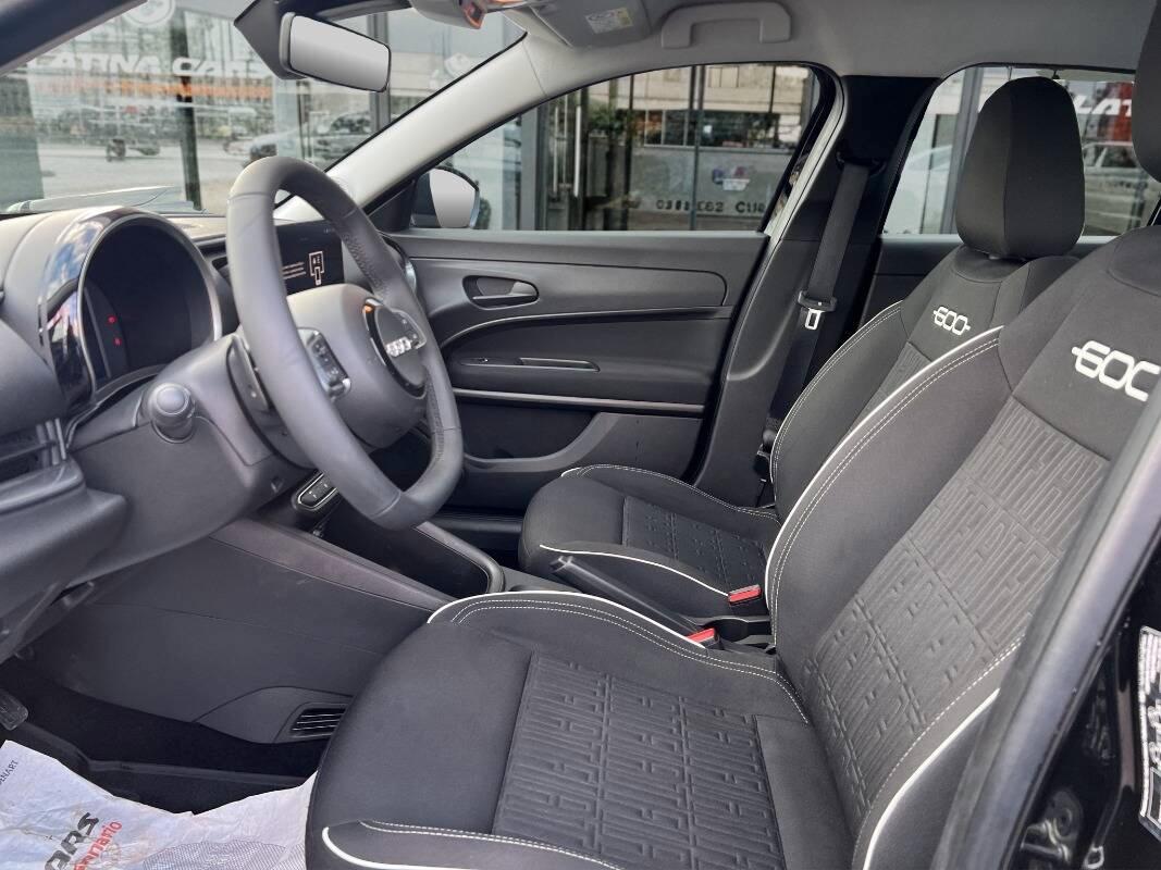 Fiat 600 1.2 hybrid 110cv auto Con CARPLAY