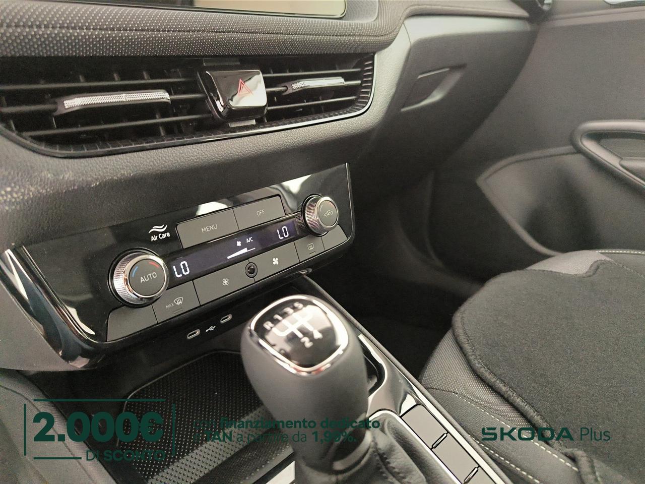 Skoda Fabia 1.0 tsi young edition 95cv