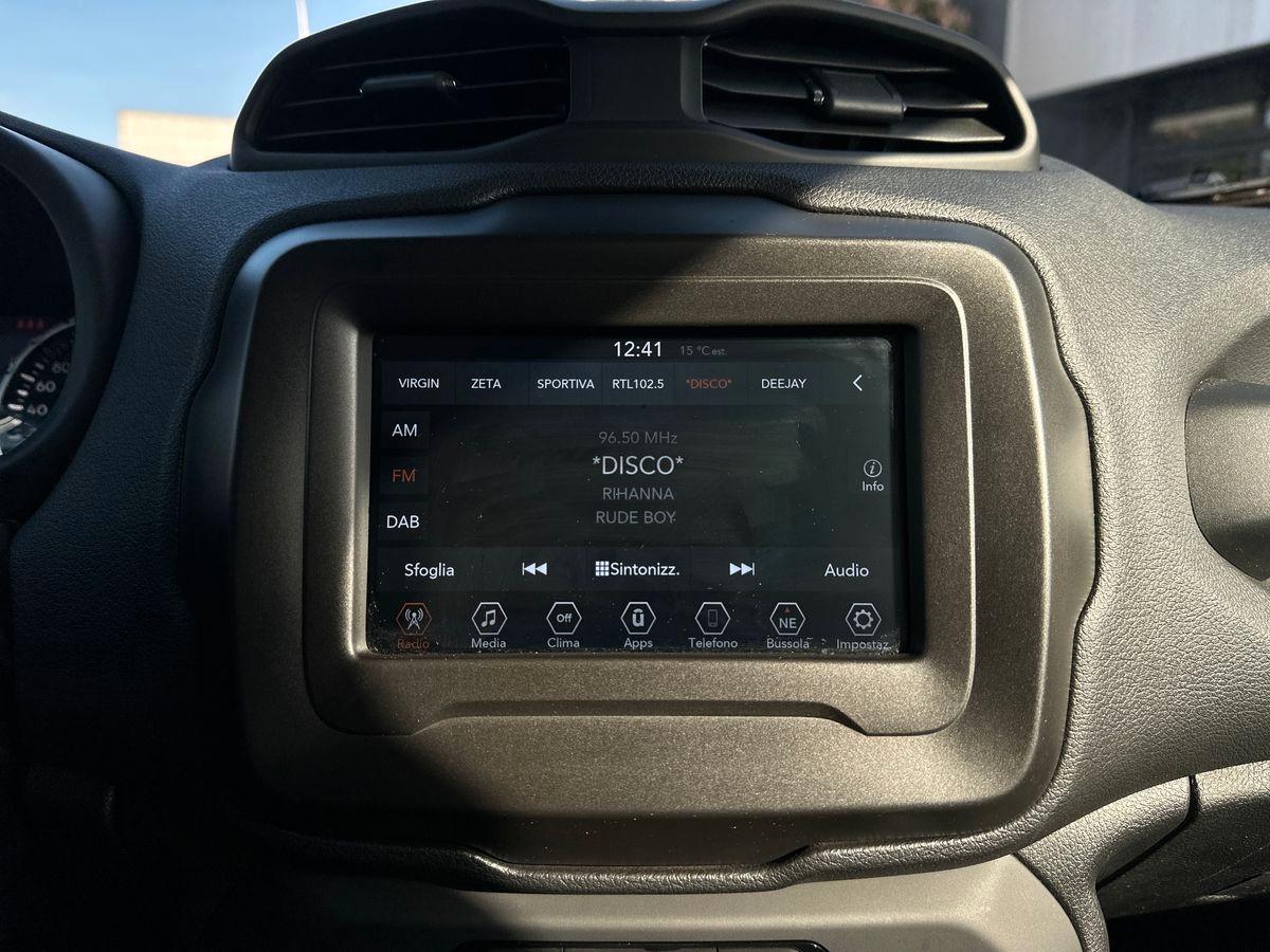 JEEP Renegade 2019 - Renegade 1.3 t4 Limited 2wd 150cv ddct