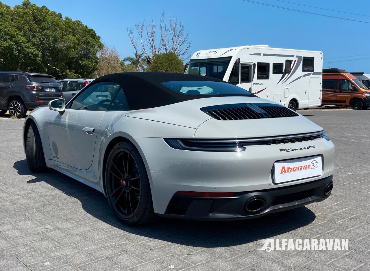 Porsche 911 Carrera Cabrio 3.0 4 GTS auto
