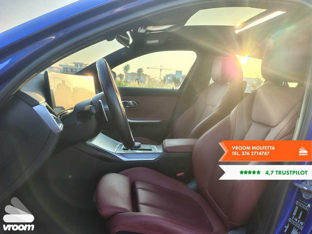 BMW Serie 3 320d 48V Msport GARANZIA BMW
