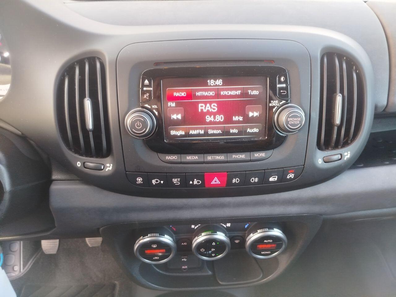 Fiat 500L Living 1.6 Multijet 105 CV Lounge 7 posti