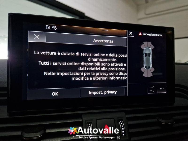 Audi Q5 40 TDI quattro S tronic Business Advanced