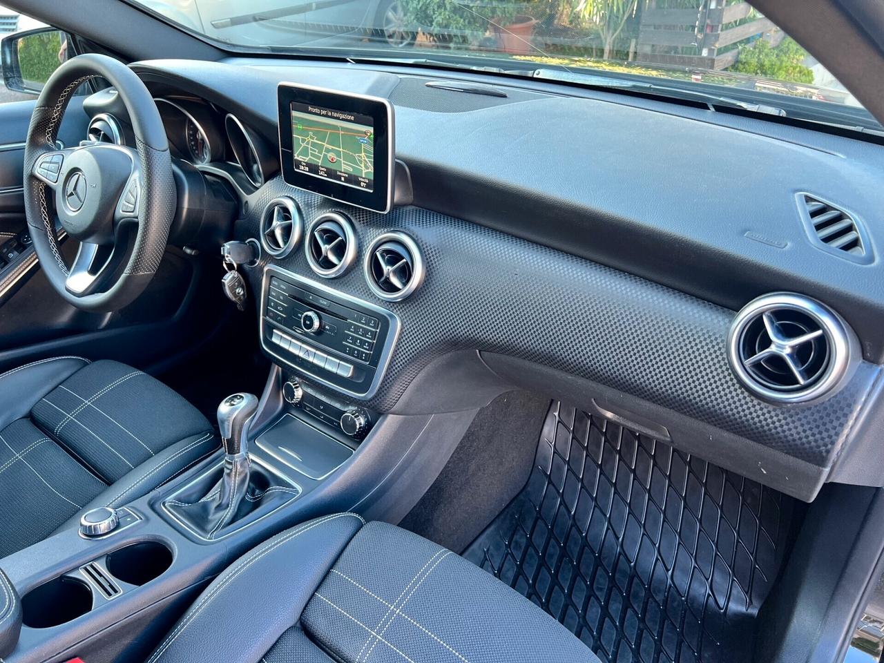 Mercedes-benz A 180 d 109cv SPORT my16 RESTILYNG!! NAVI/LED PERFETTA