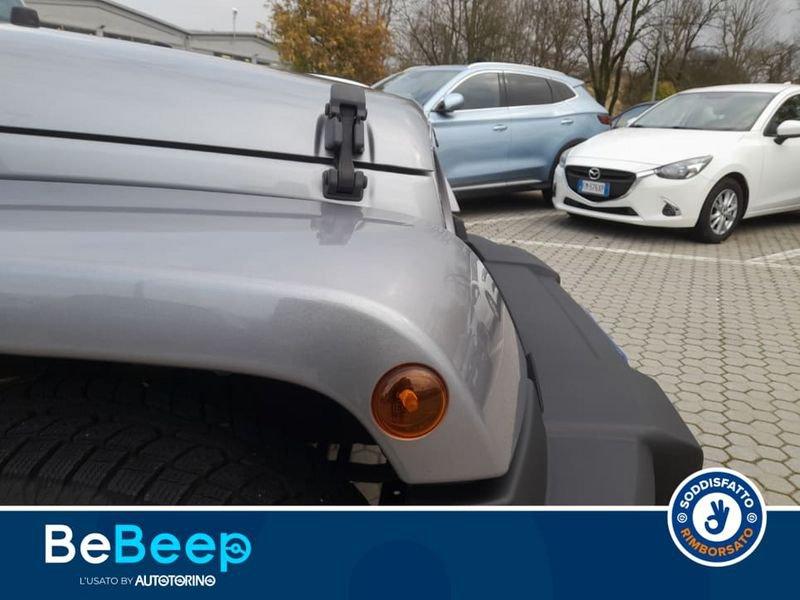 Jeep Wrangler UNLIMITED 2.8 CRD SAHARA AUTO