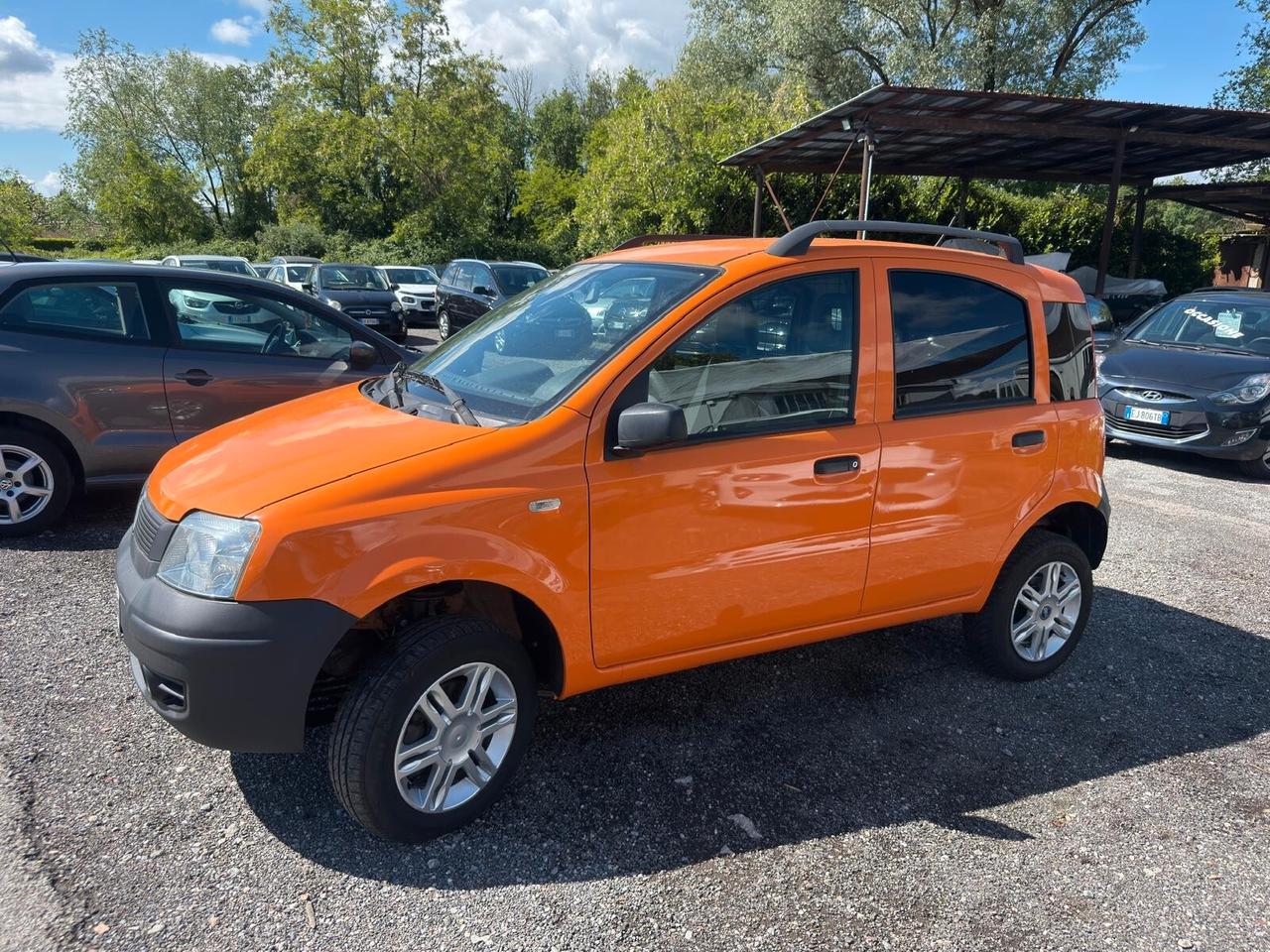 Fiat Panda 1.3 MJT 4x4 Van Active 2 posti