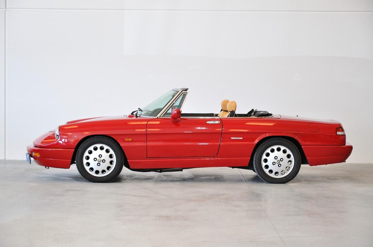 Alfa Romeo Spider 2.0i IV serie ASI CRS