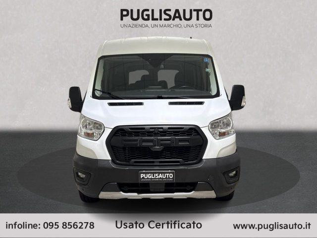 FORD Transit 350 2.0 EcoB.MHEV 170CV PM-TM Combi base rampa Tr