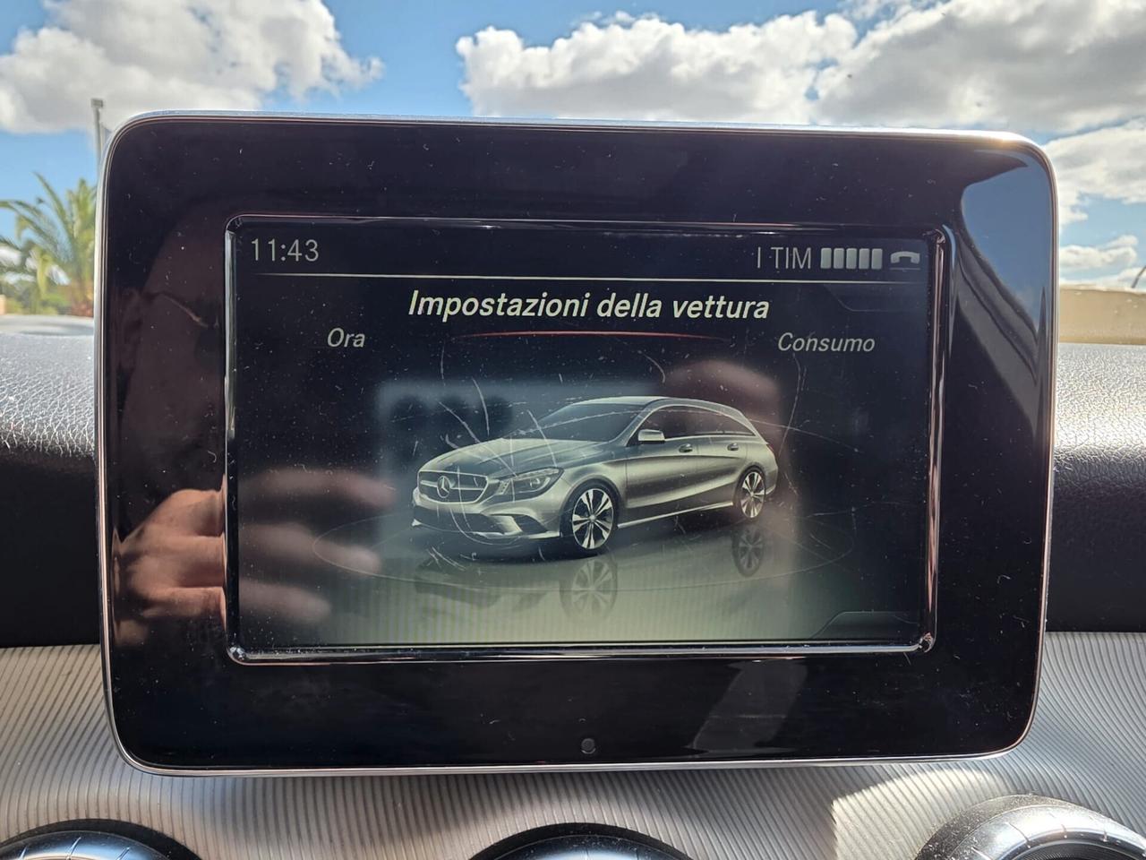 Mercedes-benz CLA 200 d S.W. Automatic Premium#LED#TETTO#PELLE#CAM#NAVI