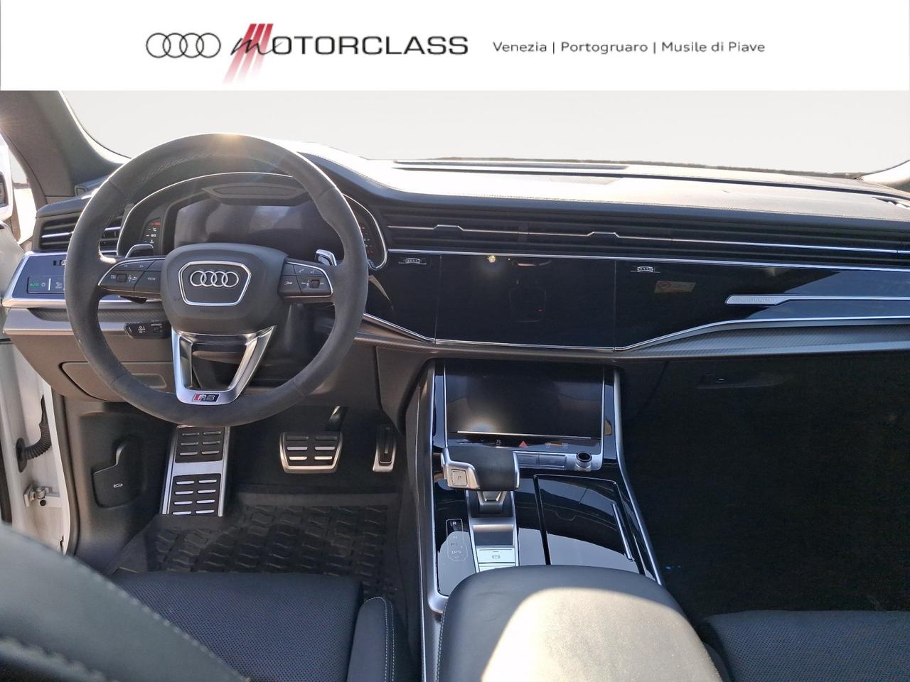 Audi RSQ8 rs 4.0 v8 mhev 48v 640cv performance tiptronic