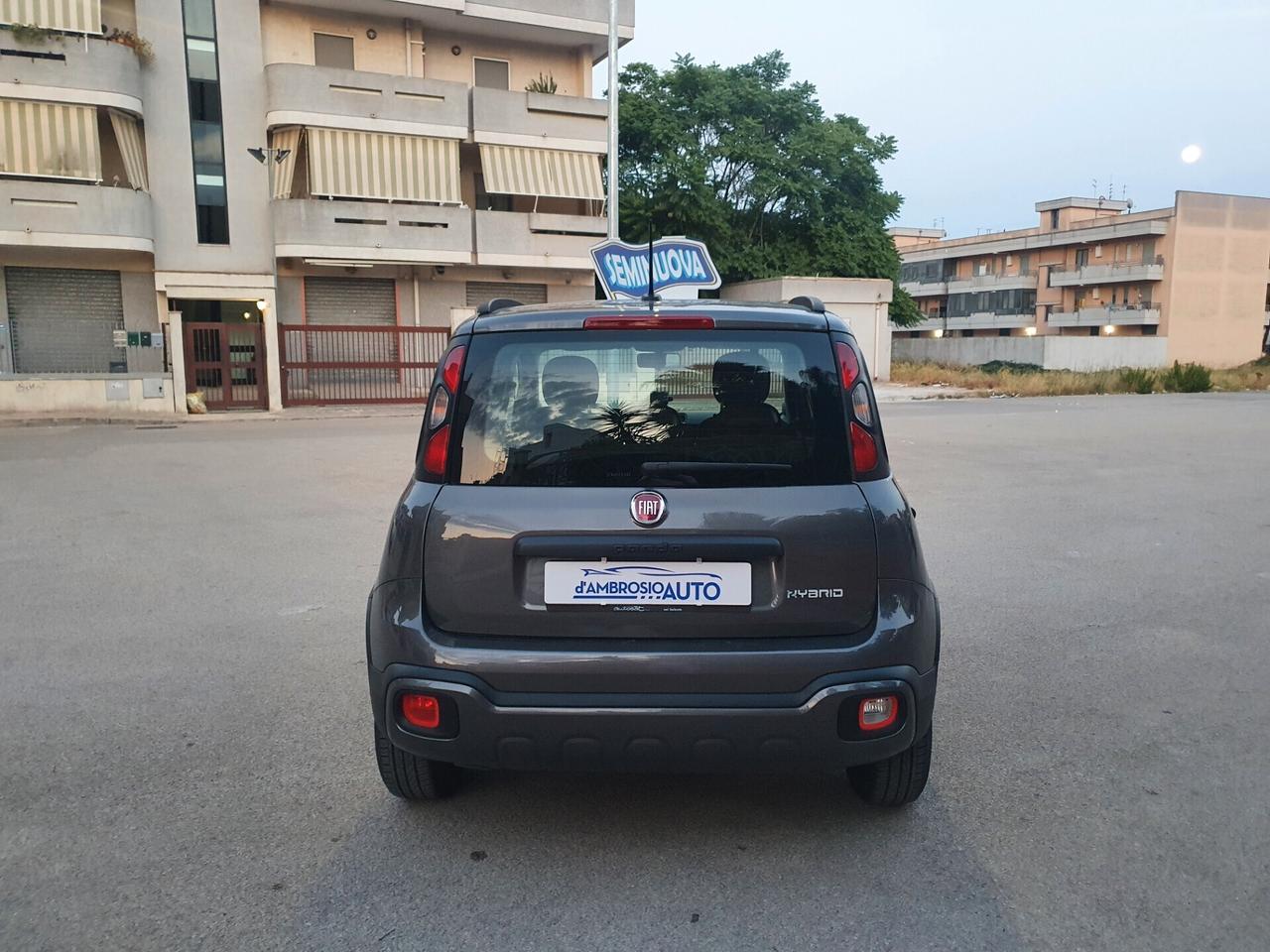 Fiat Panda Cross 1.0 FireFly Hybrid Cross my'22