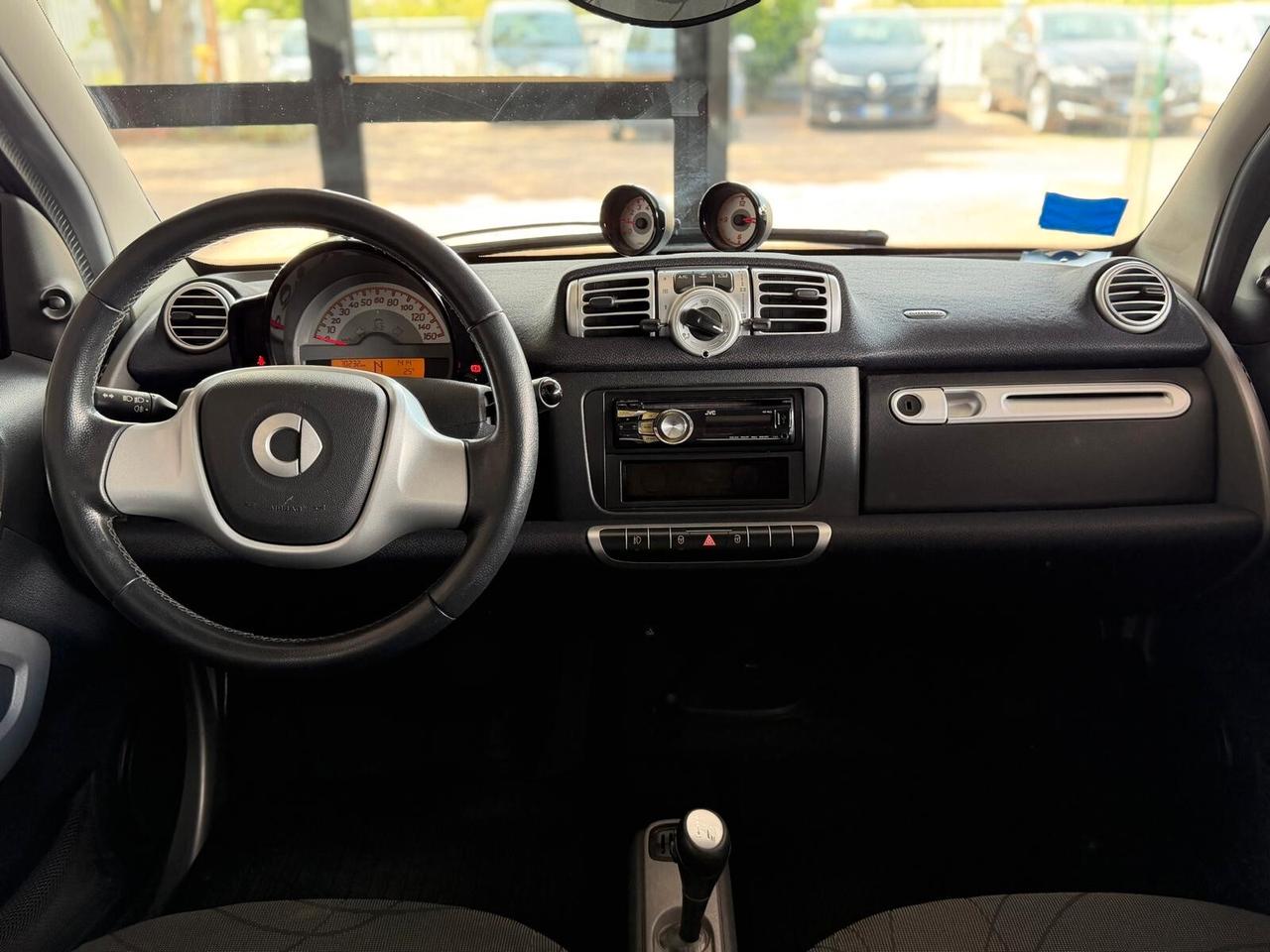 Smart ForTwo 1000 52 kW MHD coupé passion