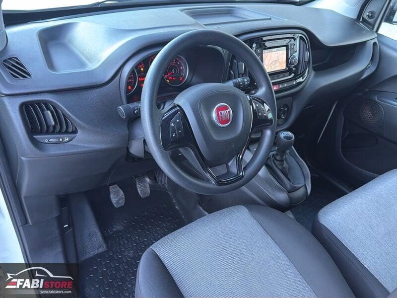 FIAT Doblò Cargo 1.6 Mjet 105 Cv PC-TN Lounge 3 POSTI - Navi, Bluetooth, P. Laterale ecc