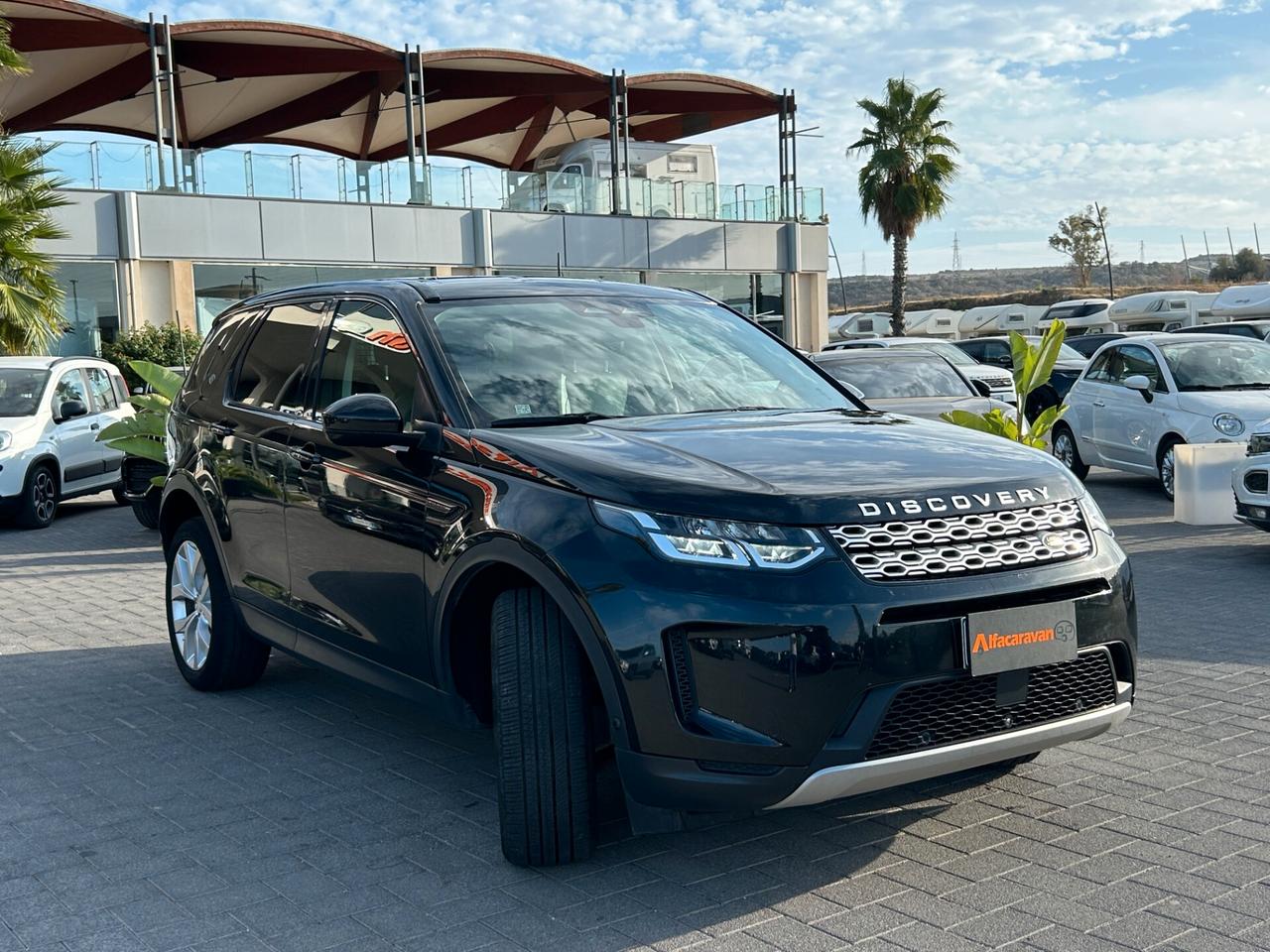 Land Rover Discovery Sport 2.0d td4 mhev awd 163cv aut - Autocarro