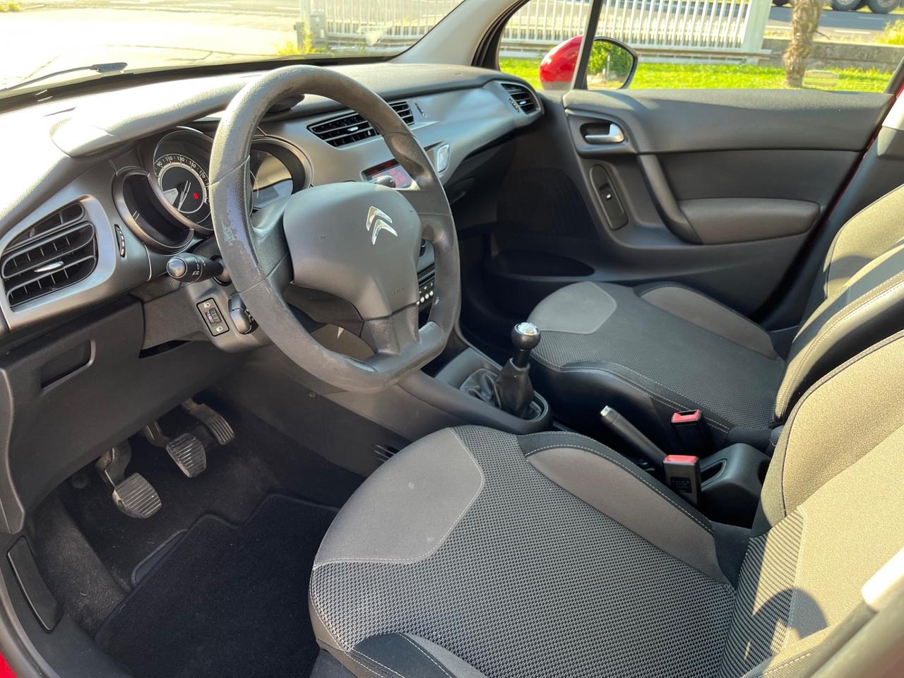 Citroen C3 1.2 VTi 82 Vanity Fair 10 ok Neopatentato