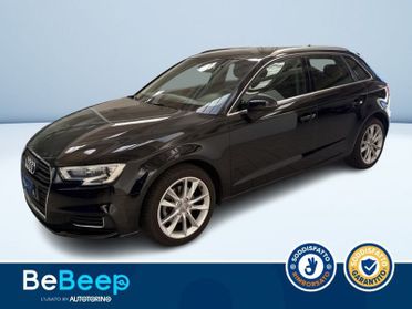 Audi A3 SPORTBACK 1.6 TDI AMBITION 110CV E6