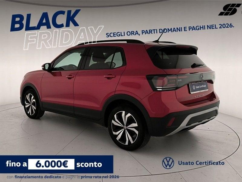 Volkswagen T-Cross T-Cross 1.0 TSI Edition Plus