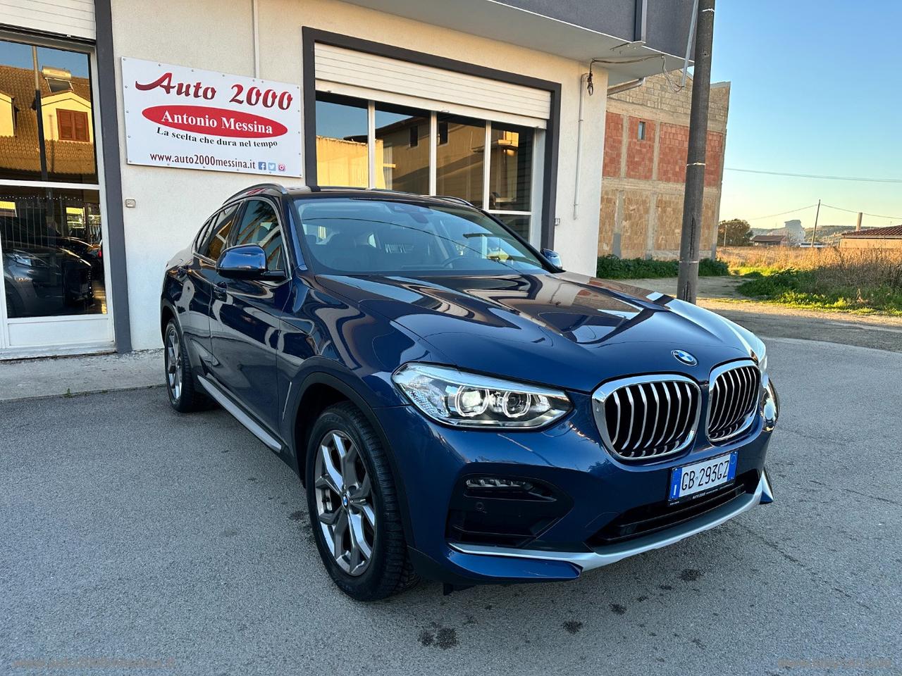 BMW X4 xDrive20d xLine