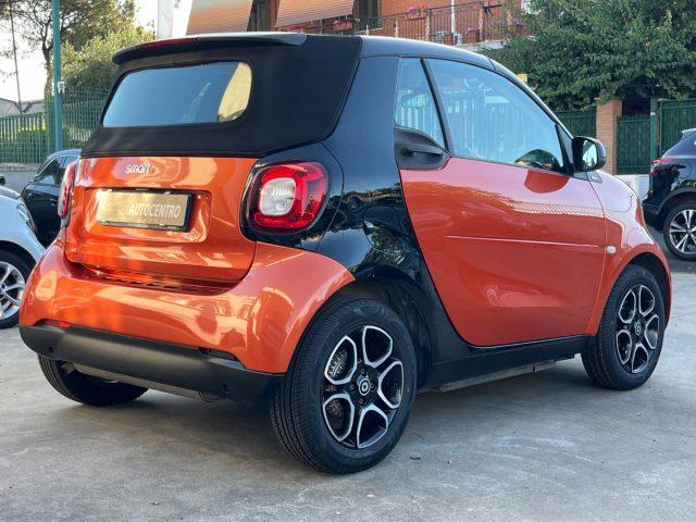 SMART ForTwo 70 1.0 twinamic cabrio Passion JBL