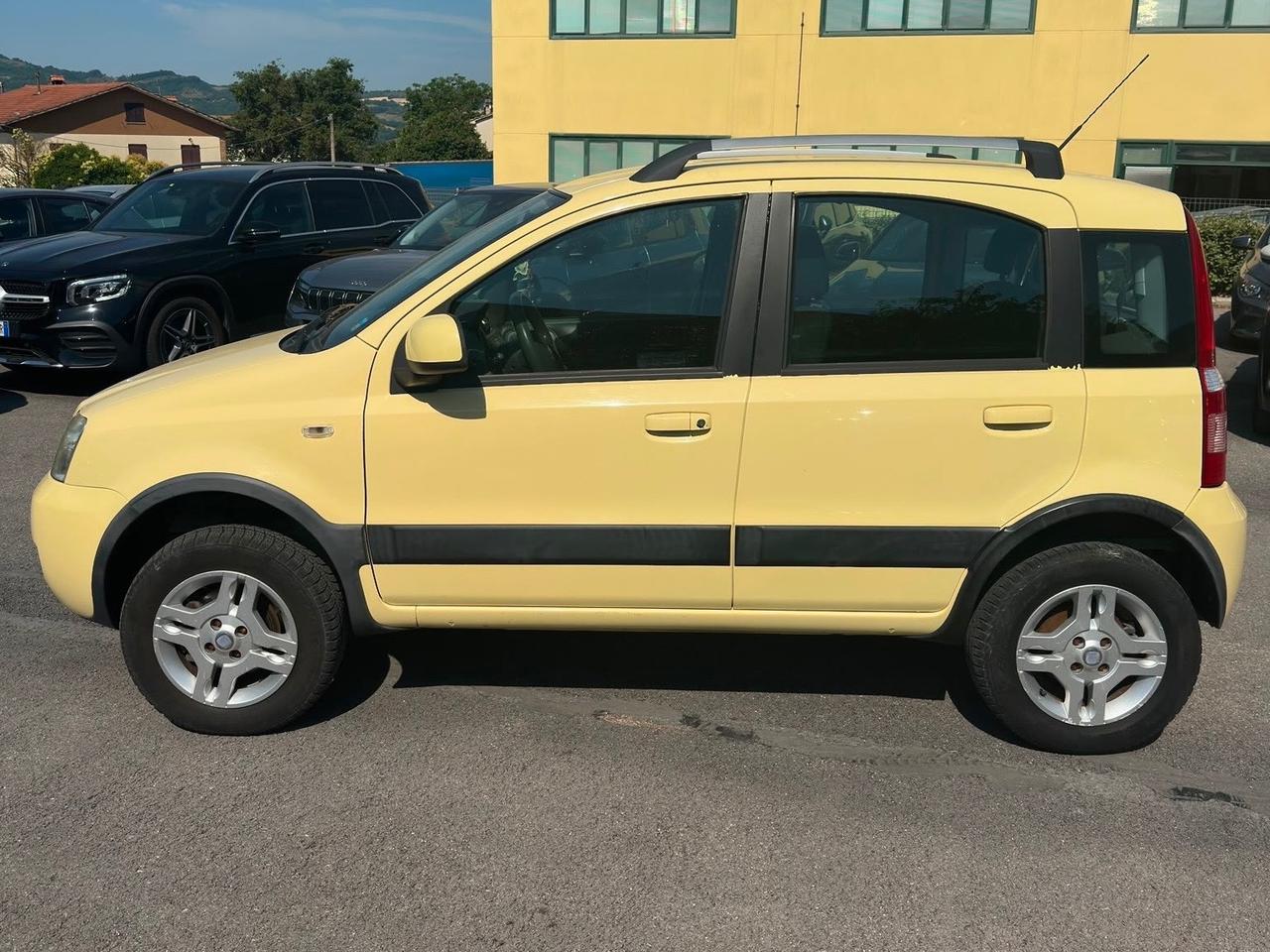 Fiat Panda 1.3 MJT 16V 4x4 Glam