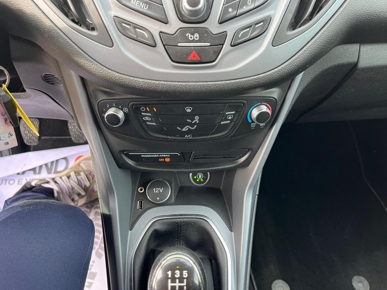 Ford B-Max 1.4 GPL Titanium Unipro 2016