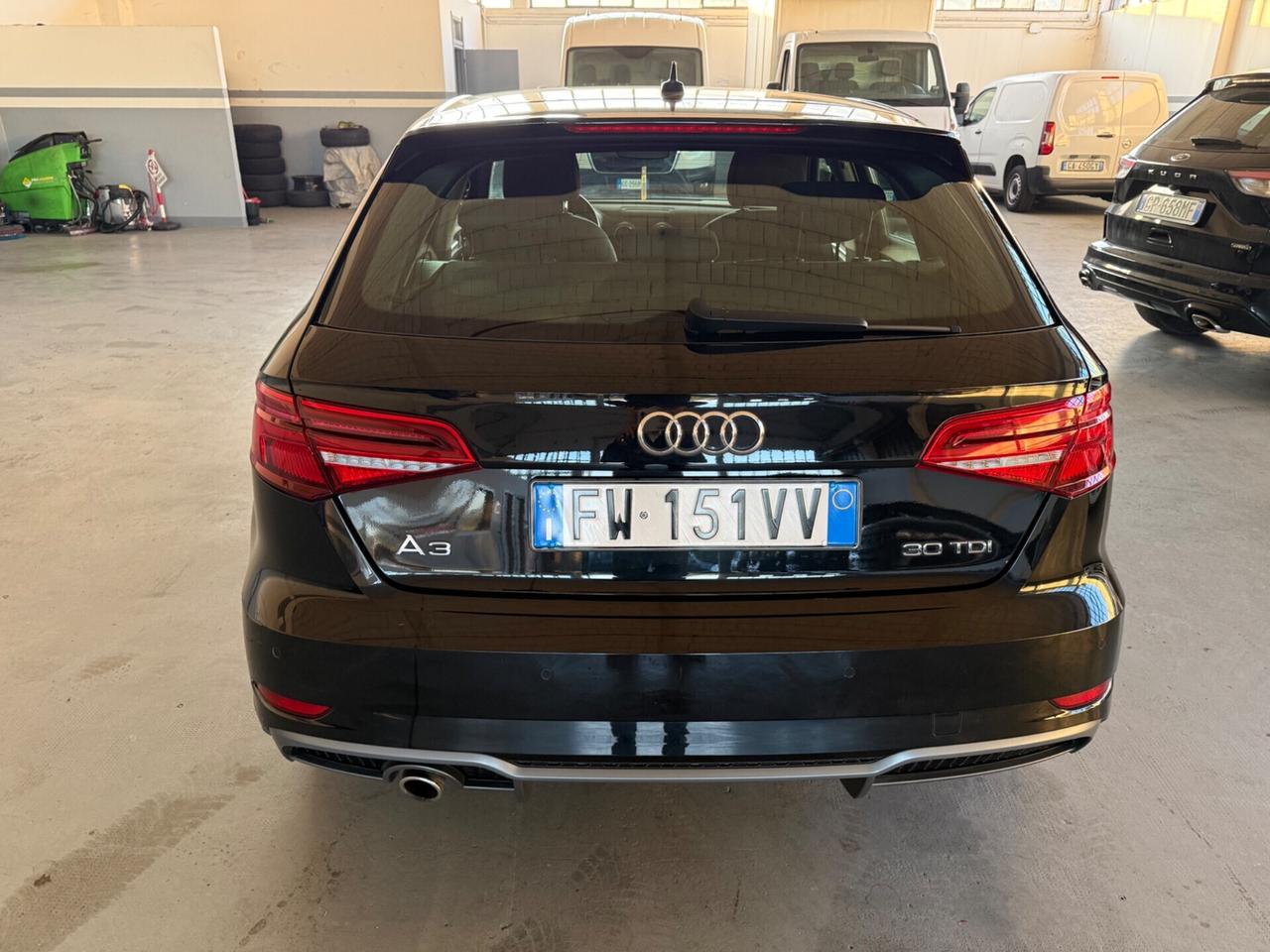 AUDI A3 PACK SLINE ESTERNO EURO 6