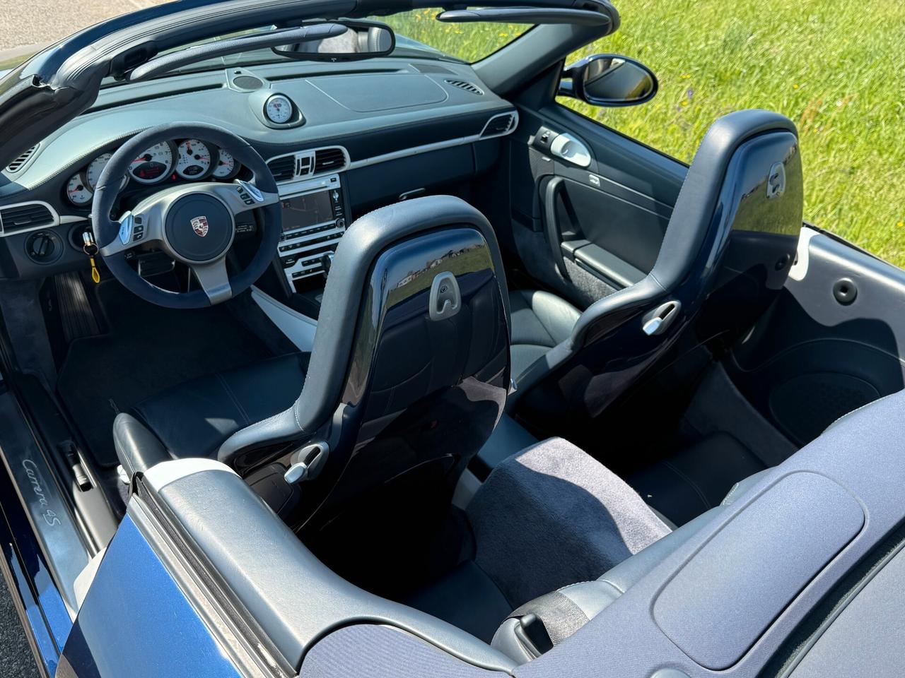 Porsche 911 997 Carrera 4S Cabriolet 385cv "STRAFULL OPT E FULL SERVICE"