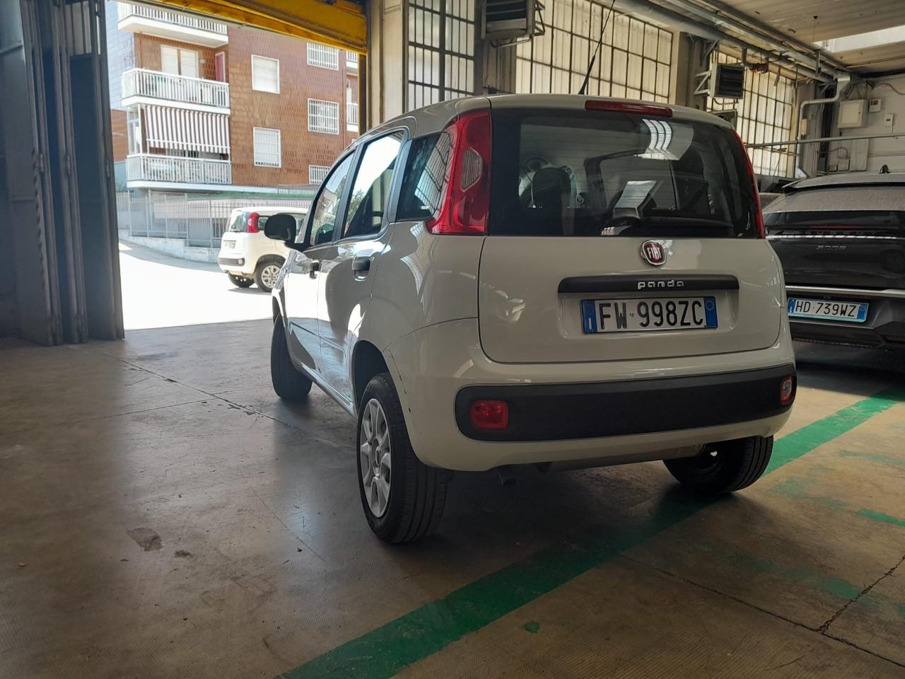 Fiat Panda 0.9 t.air t. natural power Easy 70cv
