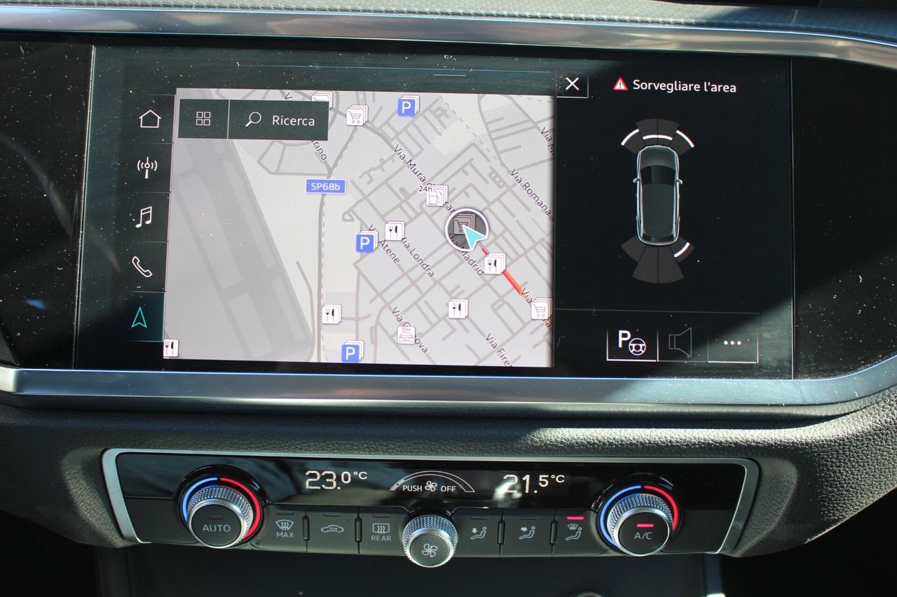 Audi Q3 35 TDI 150 CV S-TRONIC PREZZO VERO UNIPRO KM CERTI