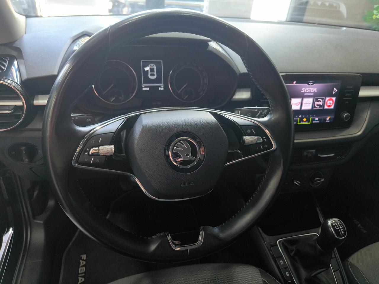 Skoda Fabia 1.0 TSI EVO 95 CV Ambition