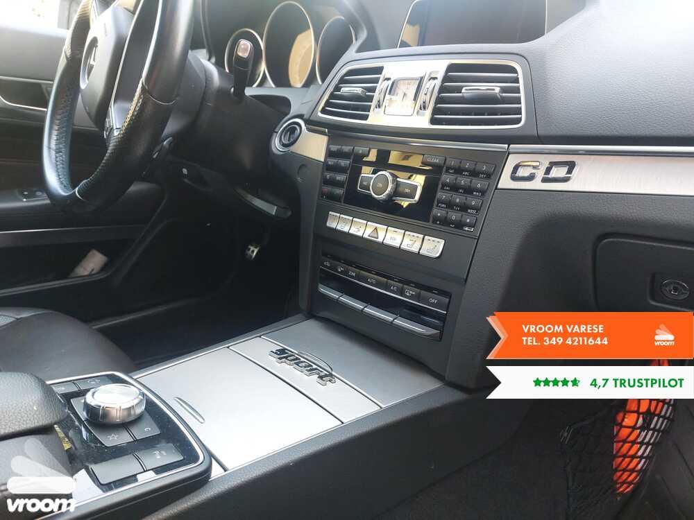 MERCEDES Classe E Cbr (A207) E 250 Cabrio Sport
