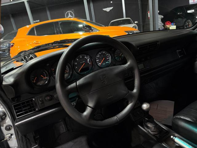 PORSCHE 911 CARRERA 4S 993 MANUALE ASI