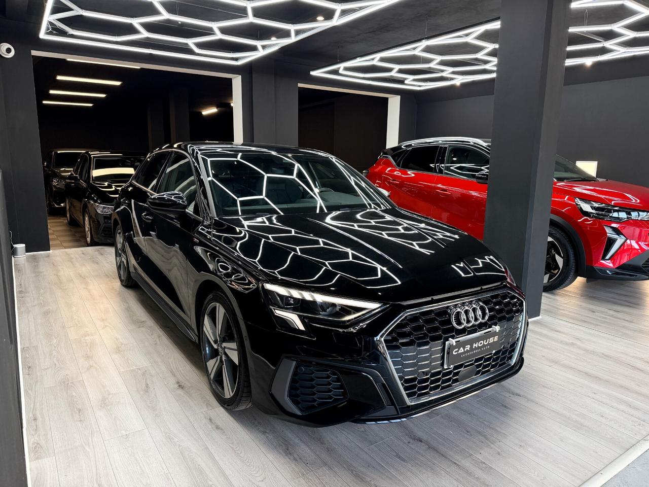 Audi A3 SPB 35TFSI 150CV S Line S-tronic