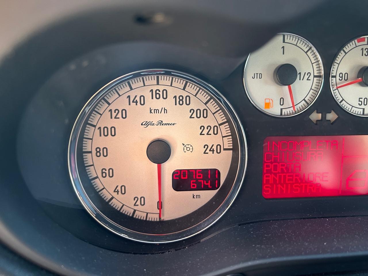 Alfa Romeo 147 1.9 JTD (120) UNICO PROPRIETARIO