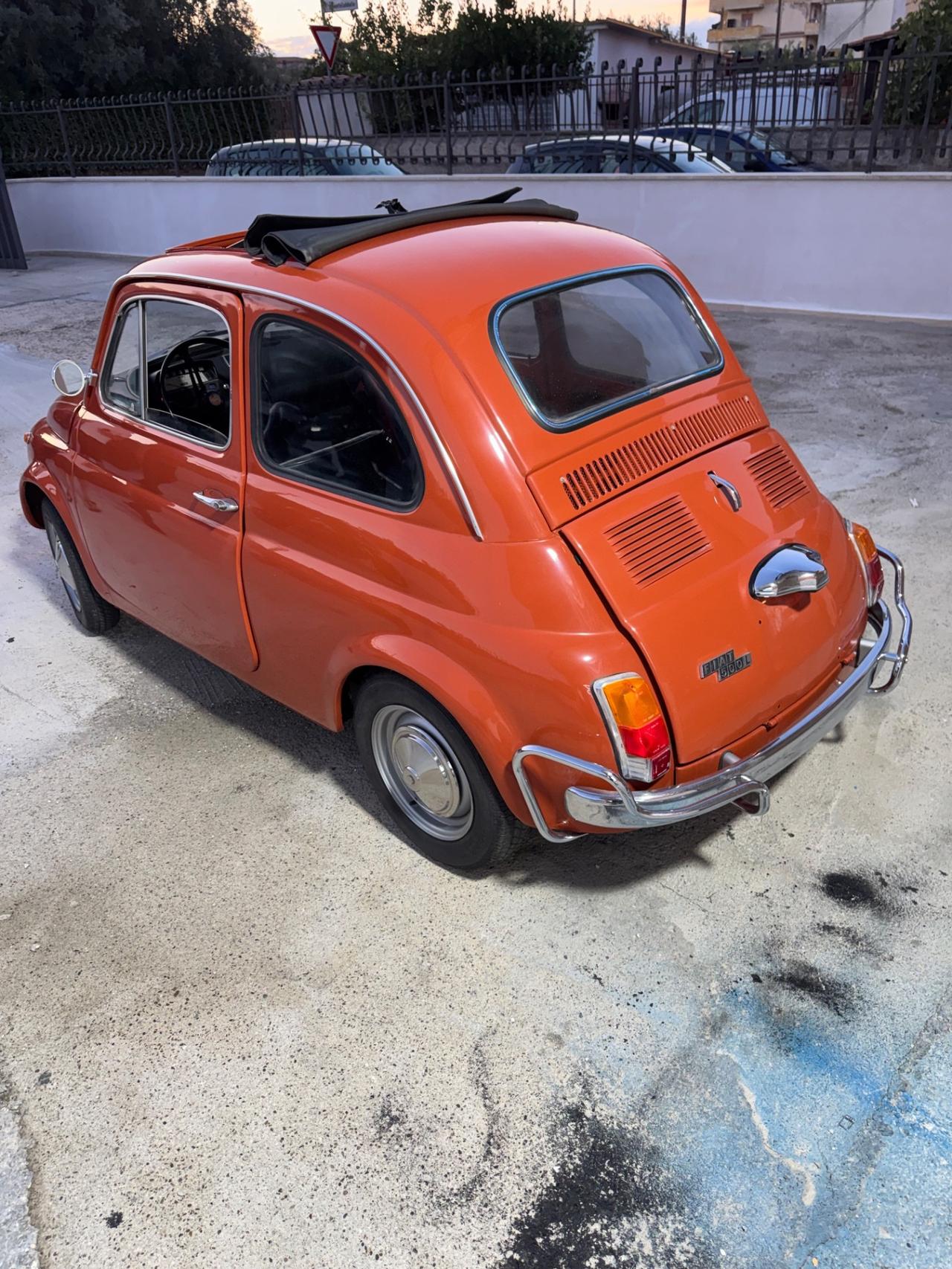 Fiat 500 d’Epoca