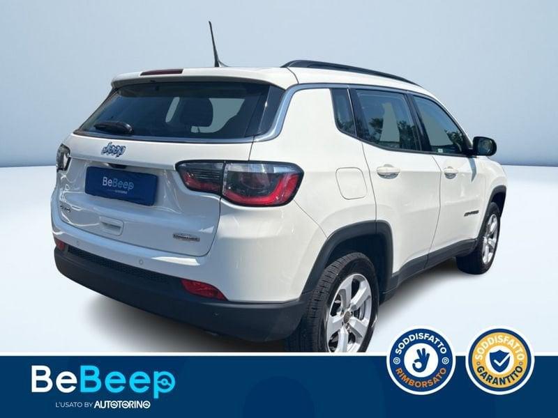 Jeep Compass 2.0 MJT LONGITUDE 4WD 140CV AUTO