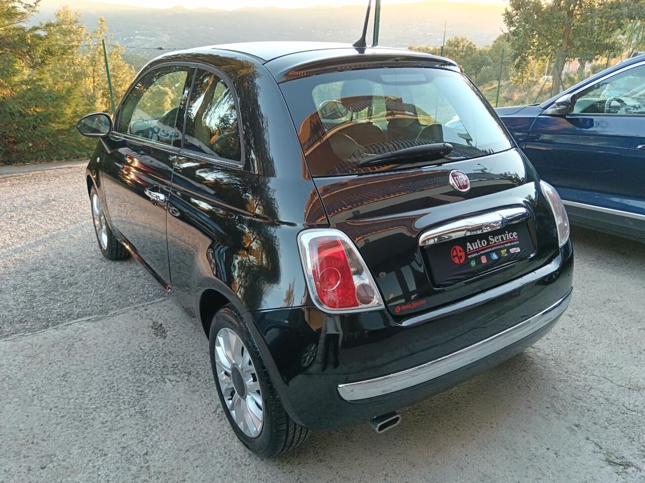 Fiat 500 1.2 69CV LOUNGE TETTO PANORAMICO