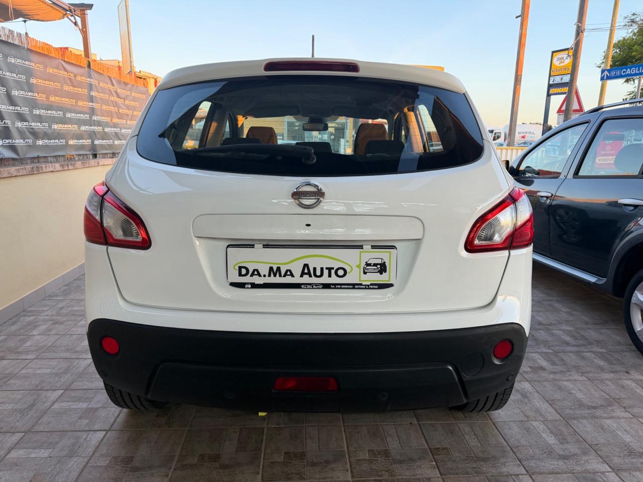 Nissan Qashqai 1.6 dCi Acenta 2012