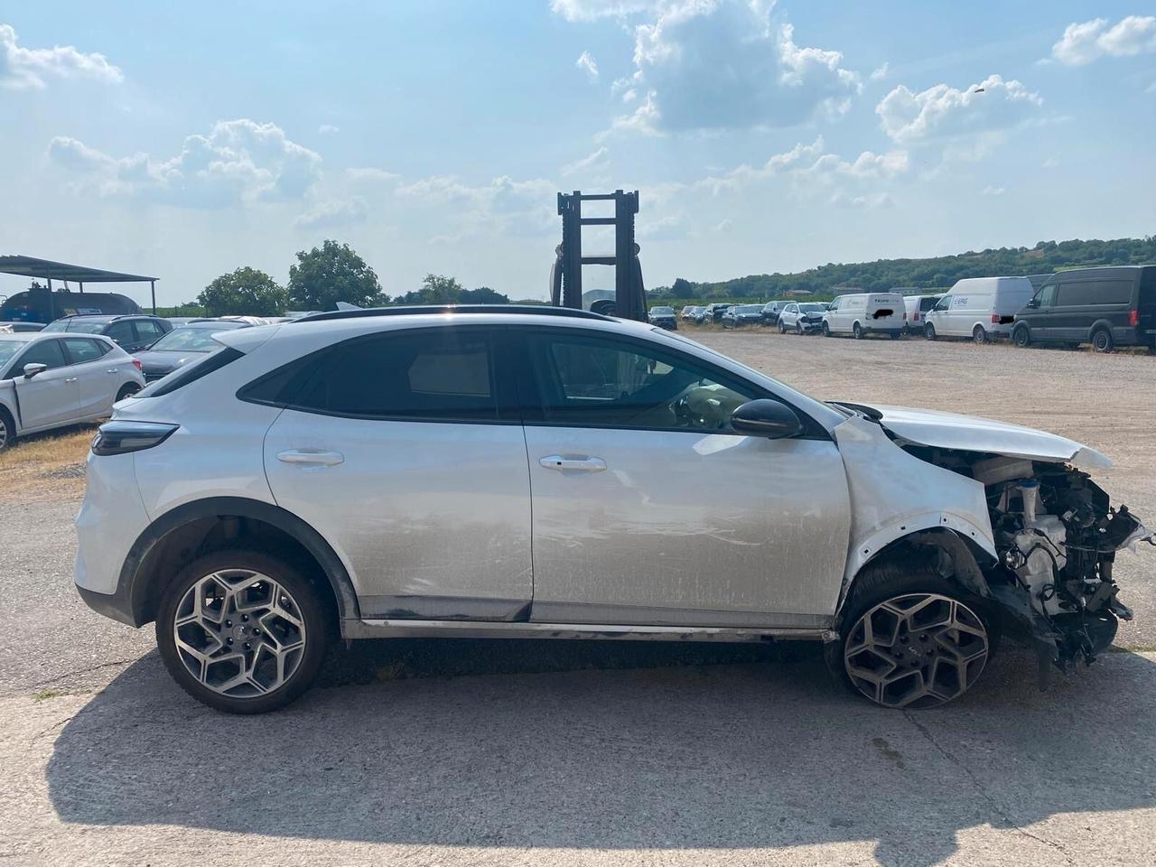 Kia XCeed crdi mhev GT-line 136cv dct INCIDENTATA
