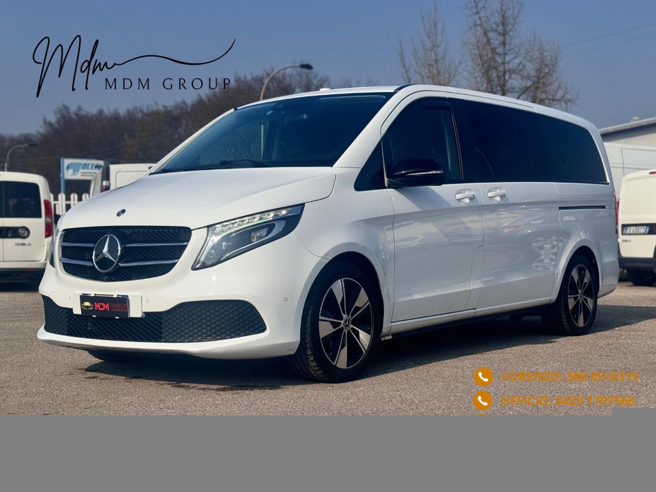MERCEDES-BENZ V 250 d Aut. Exclusive Long PREZZO PIU IVA