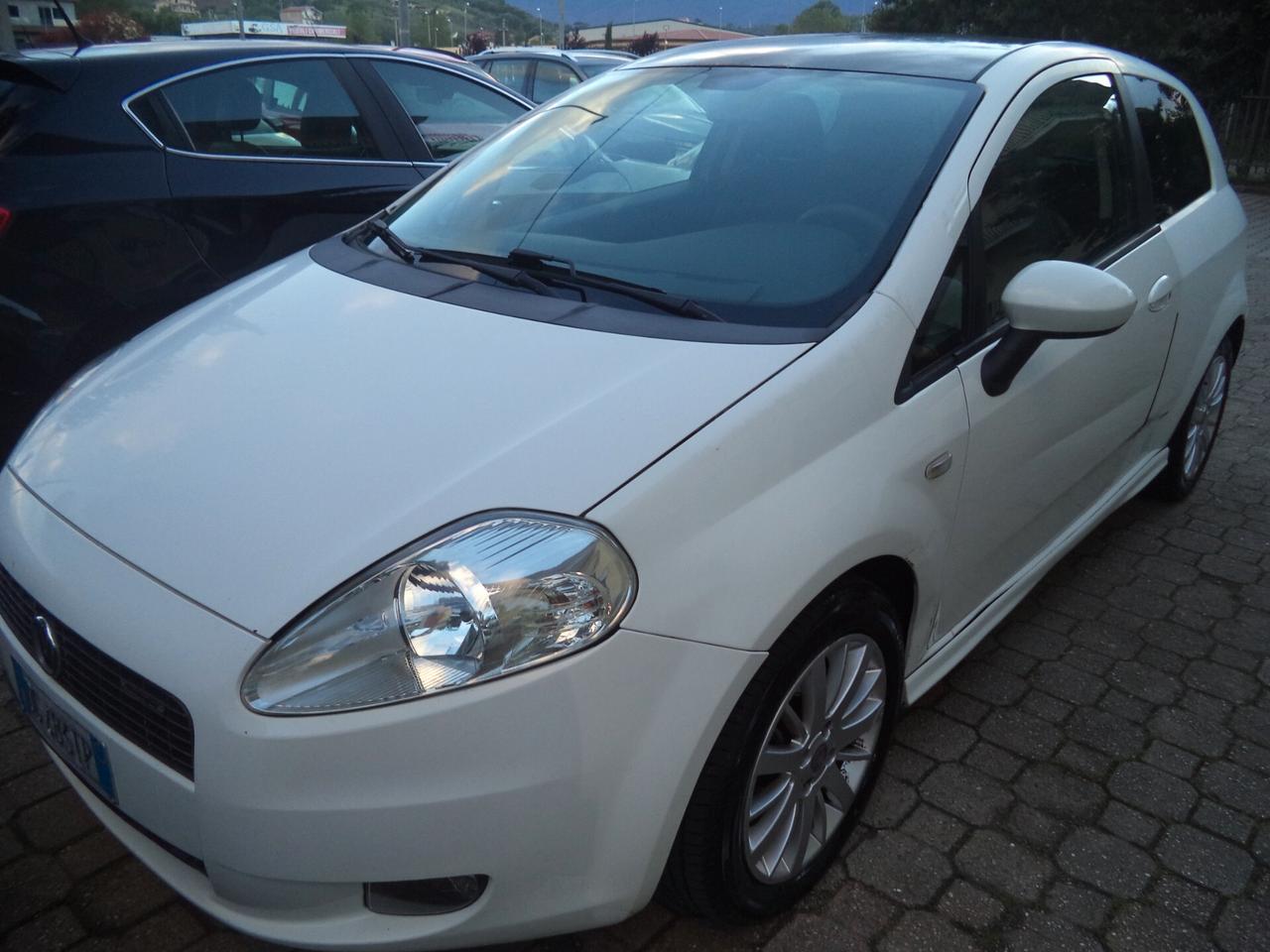 Fiat Grande Punto Grande Punto 1.3 MJT 90 CV 3 porte Emotion