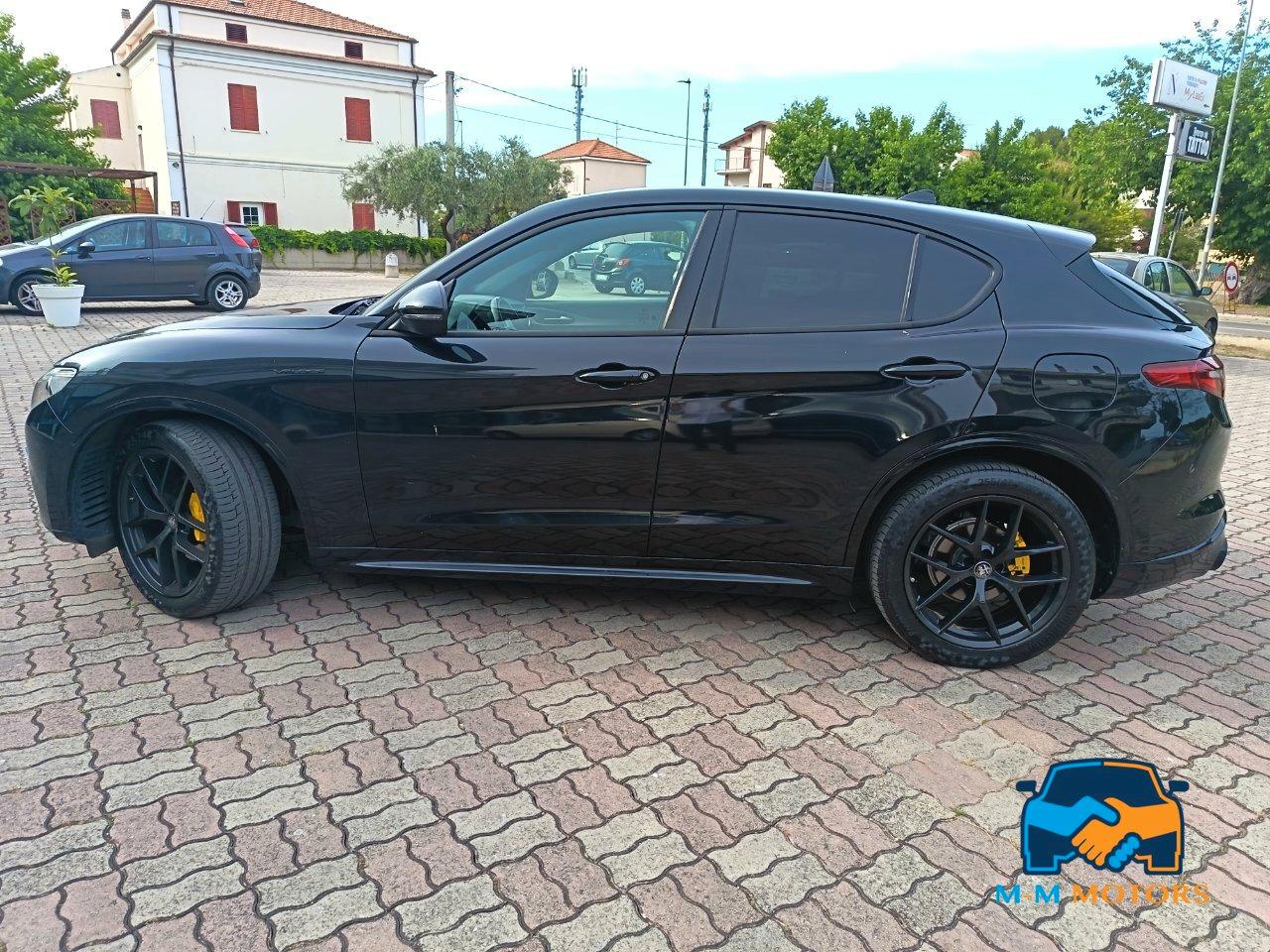 Alfa Romeo Stelvio 2.2 t Veloce Ti Q4 210cv auto PROM-MMO