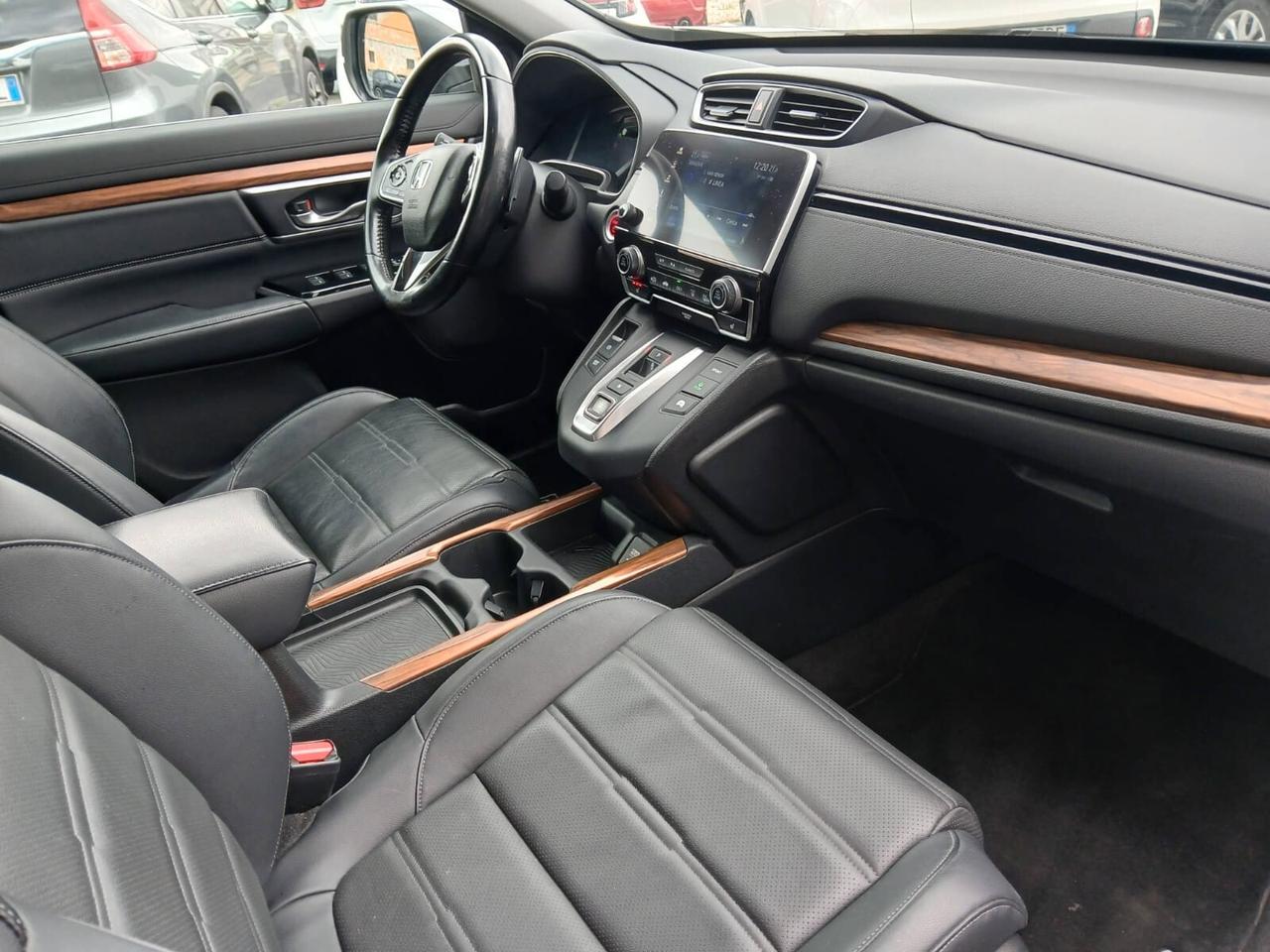 Honda CR-V 2.0 Hev eCVT Lifestyle Navi AWD