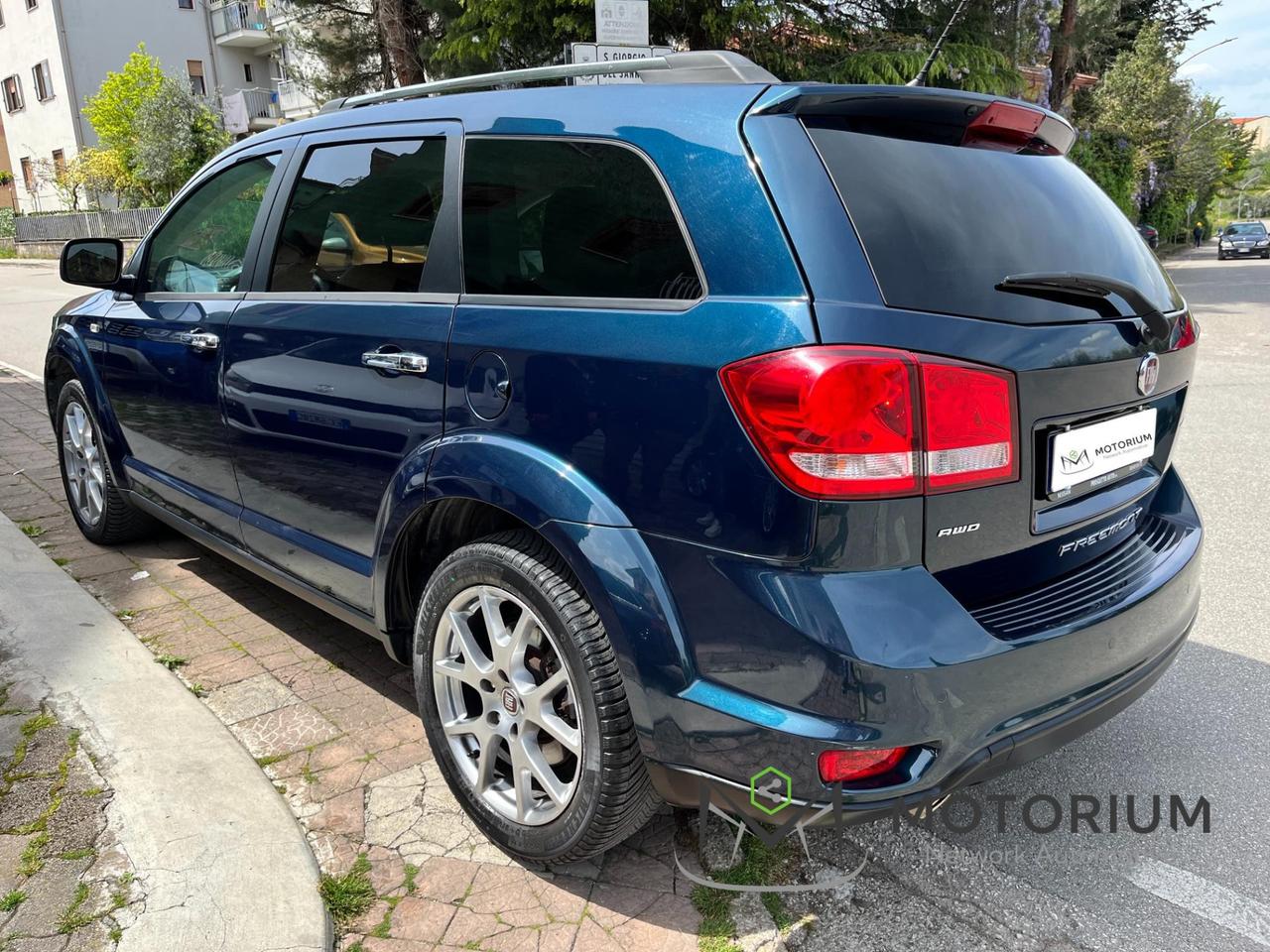 Fiat Freemont 3.6 V6 GPL 4x4 aut. Lounge